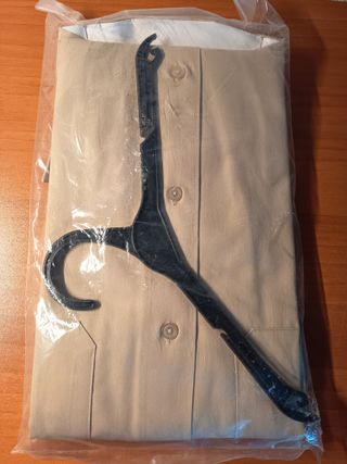 Camisa Ejército Español Talla 41 Beige