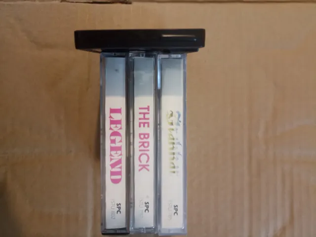 Lote 4 Cassettes Videojuegos SPC