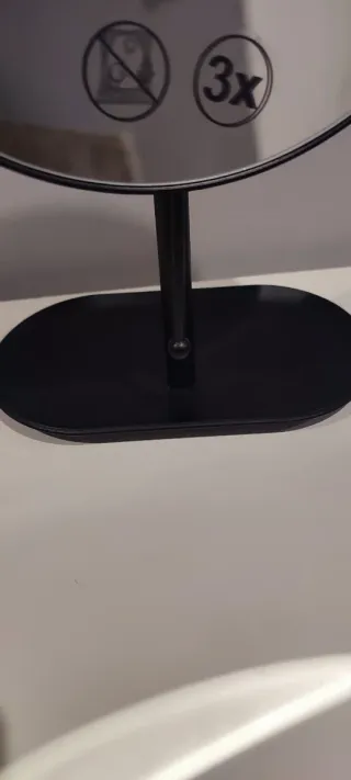 Espejo de maquillaje 3x