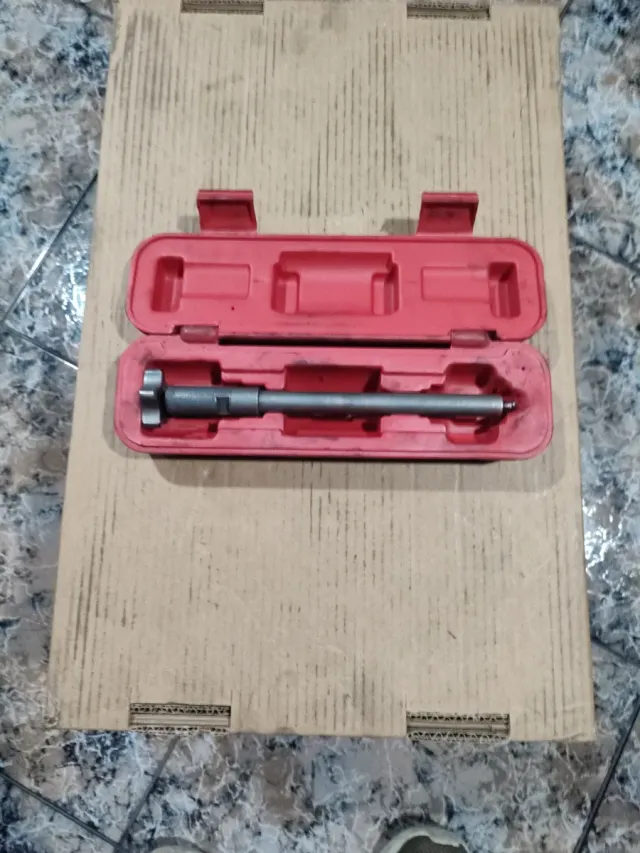 Extractor arandelas inyectores diésel