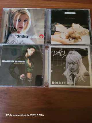 Lotes CDs Pop Rock R&B Soul