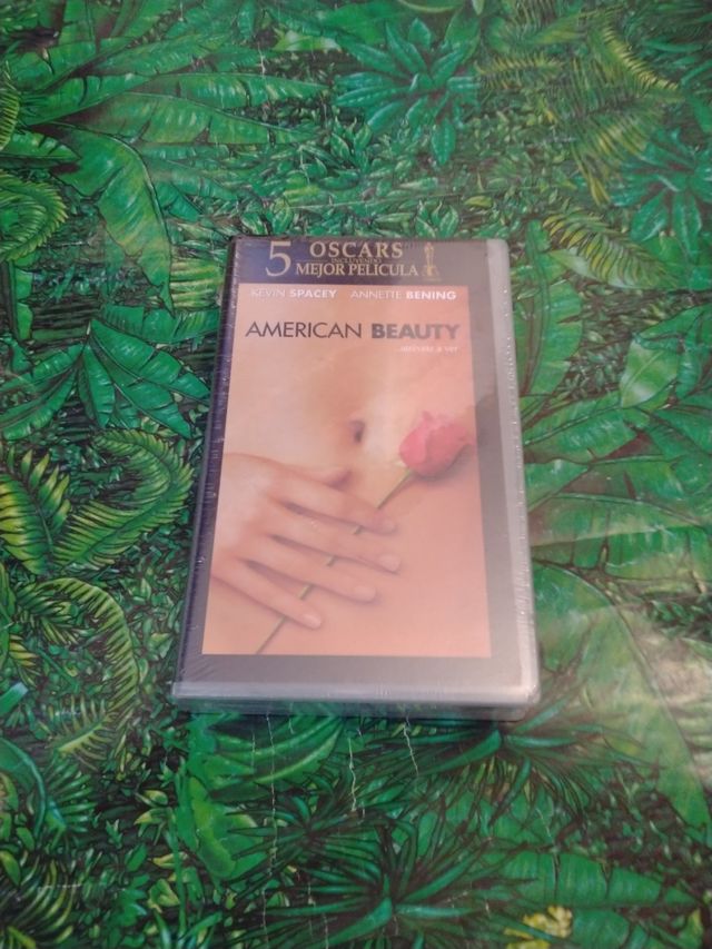 VHS American beauty Kevin Spacey