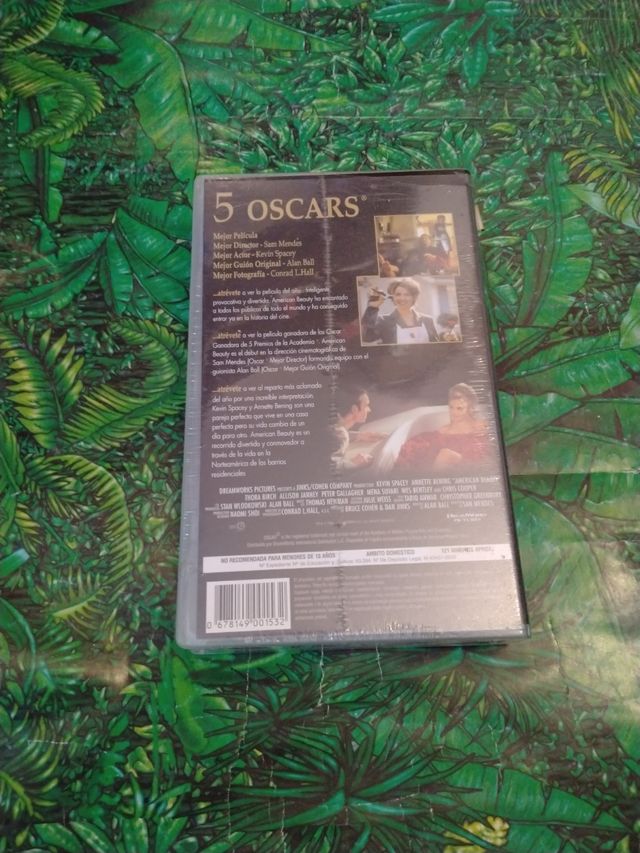 VHS American beauty Kevin Spacey