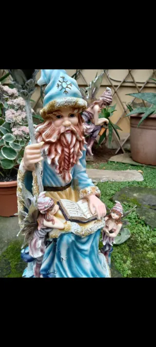 Mago Merlino e Fatine Les Alpes con scatola