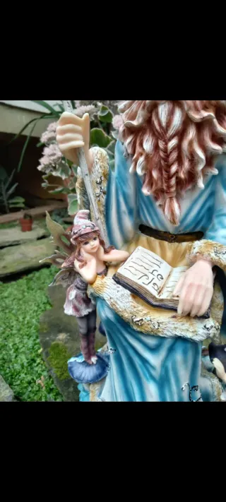 Mago Merlino e Fatine Les Alpes con scatola