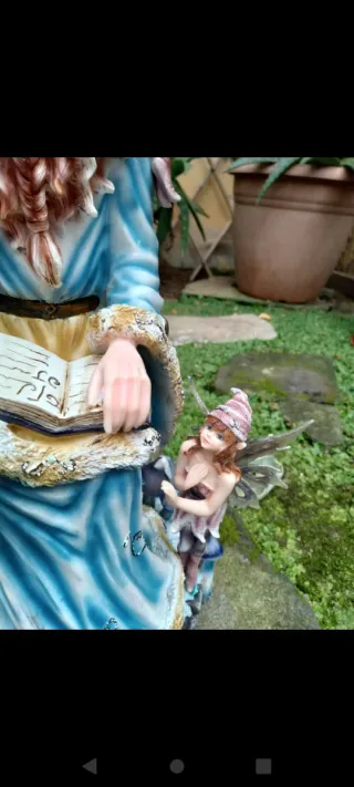 Mago Merlino e Fatine Les Alpes con scatola