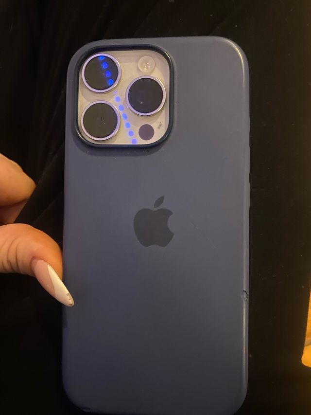 Funda Original Apple iPhone Azul 16 Pro Max