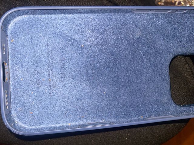 Funda Original Apple iPhone Azul 16 Pro Max