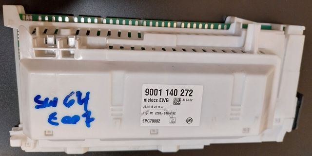 Scheda Lavastoviglie Siemens SN64E007