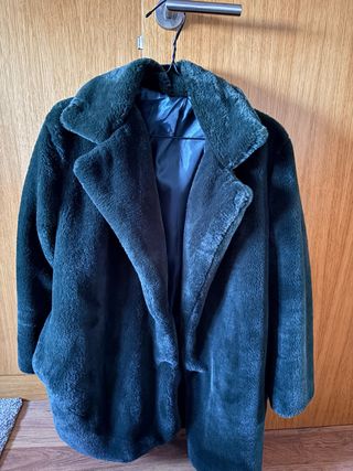 Abrigo pelo verde