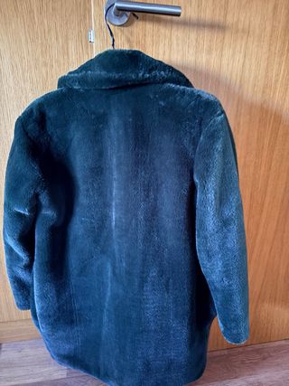 Abrigo pelo verde