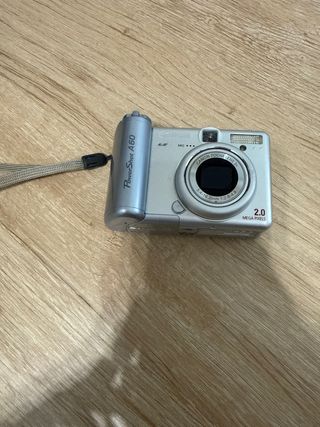 Digicam Canon PowerShot A60 2.0 MP