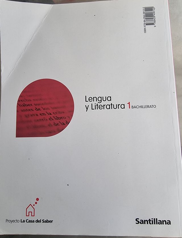 LENGUA Y LITERATURA 1 BACHILLERATO LA CASA DEL ...