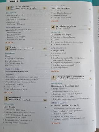 LENGUA Y LITERATURA 1 BACHILLERATO LA CASA DEL ...