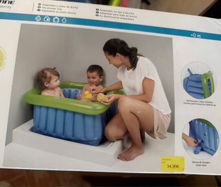 Bañera hinchable para bebé