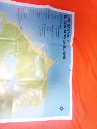 Mapa Los Santos y Condado Blaine