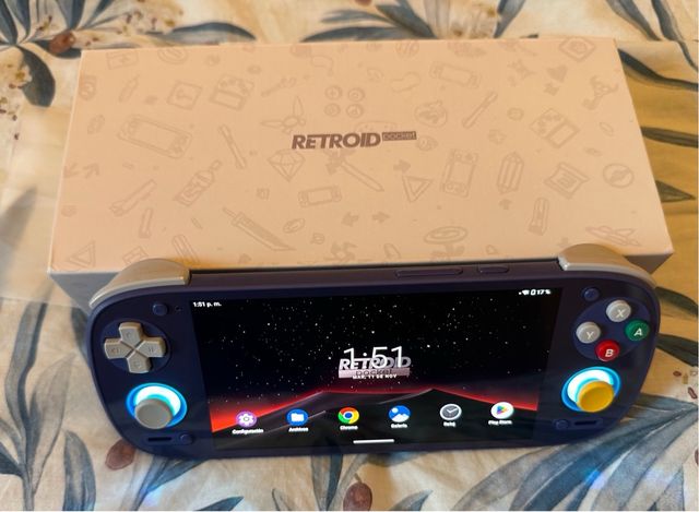 BF Últimas H 205€Consola de videojuegos R Pocket 5