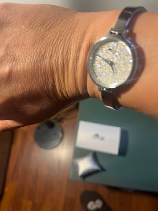 Reloj Lotus Plata precioso, nuevo sin estrenar