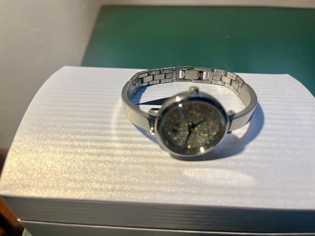 Reloj Lotus Plata precioso, nuevo sin estrenar