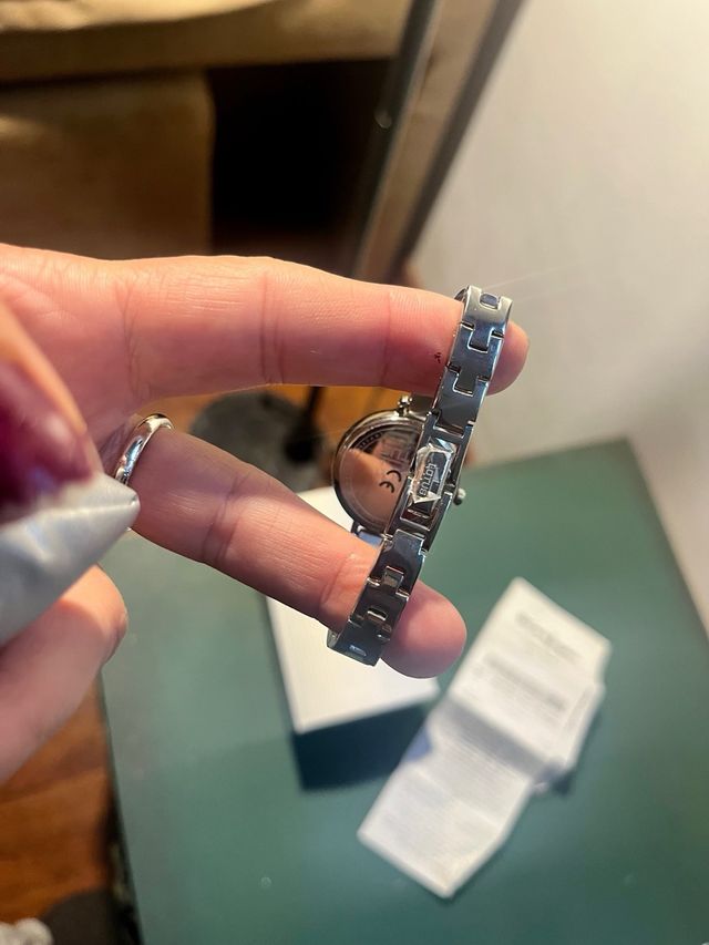 Reloj Lotus Plata precioso, nuevo sin estrenar