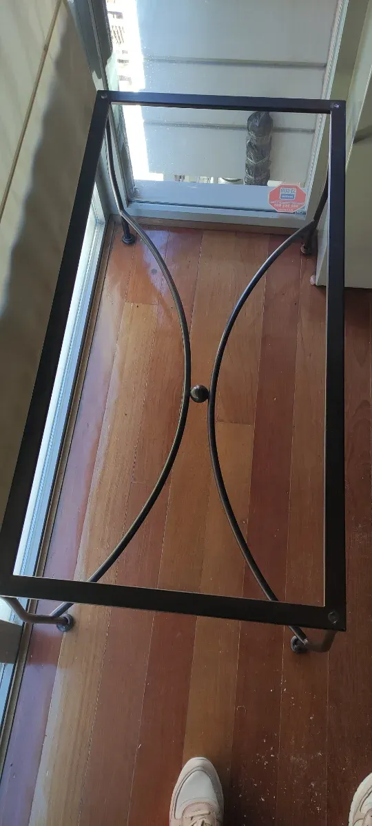 Mesa Centro Estructura Metálica