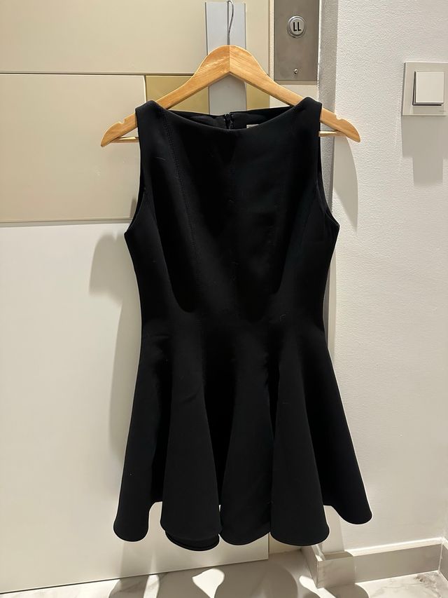 Vestido negro mujer