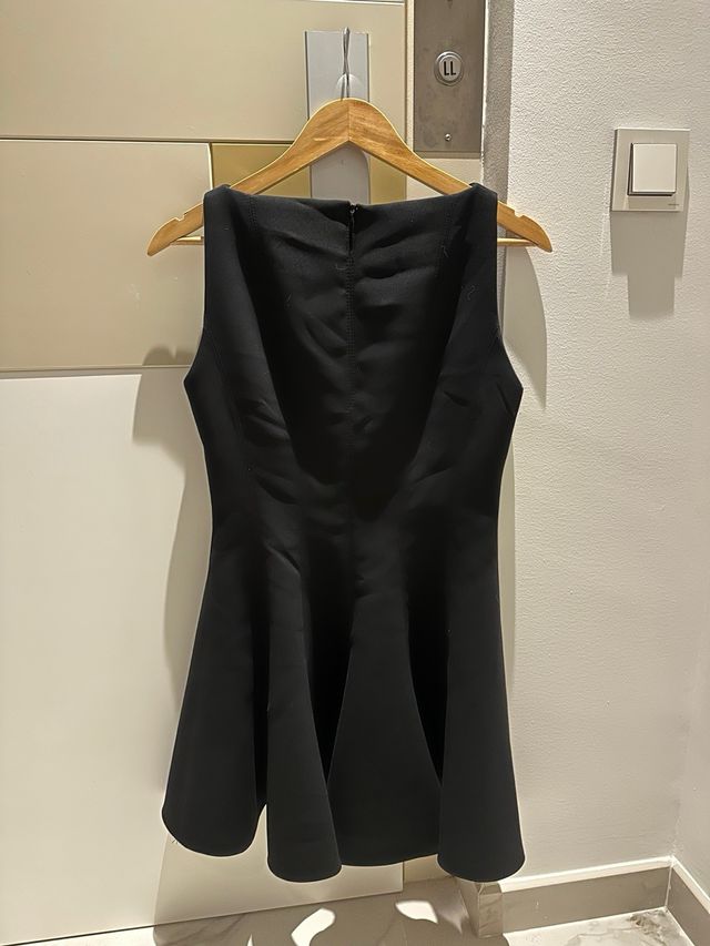 Vestido negro mujer