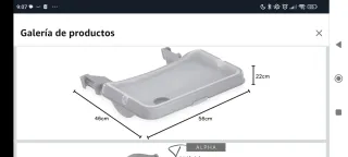 Bandeja trona Hauck Alpha Plus/Beta Plus