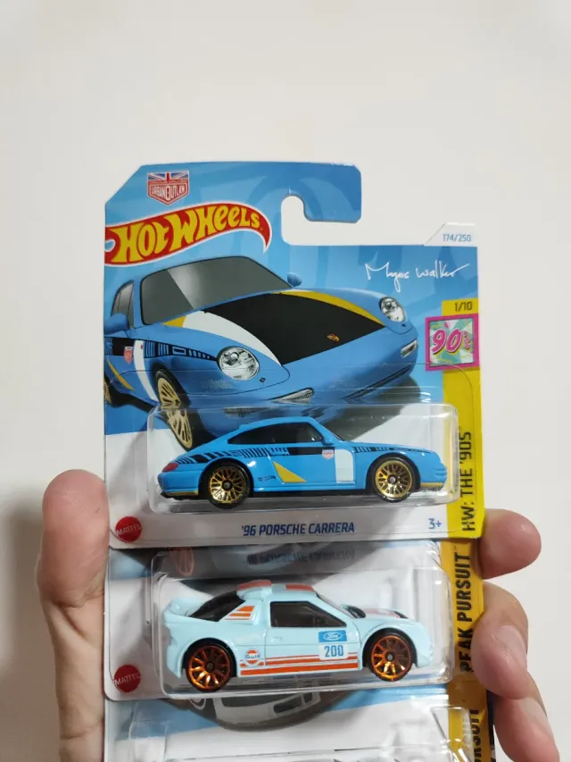 Lote 5 Hot Wheels