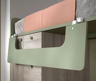 Litera infantil Imagin - Verde