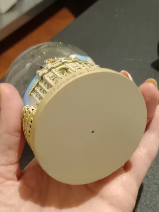 Palla di Neve Disney Mickey e Minnie Roma