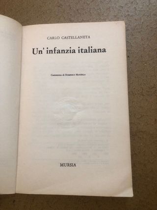 Un’infanzia italiana