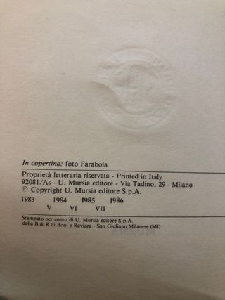 Un’infanzia italiana