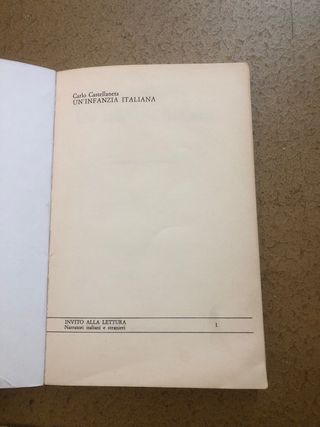 Un’infanzia italiana