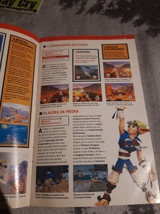 Guías PS2/PS3 Play: Jak & Daxter, DMC, Ni No Kuni,