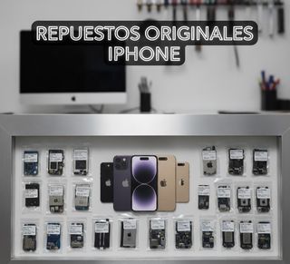 Repuestos originales de iphone