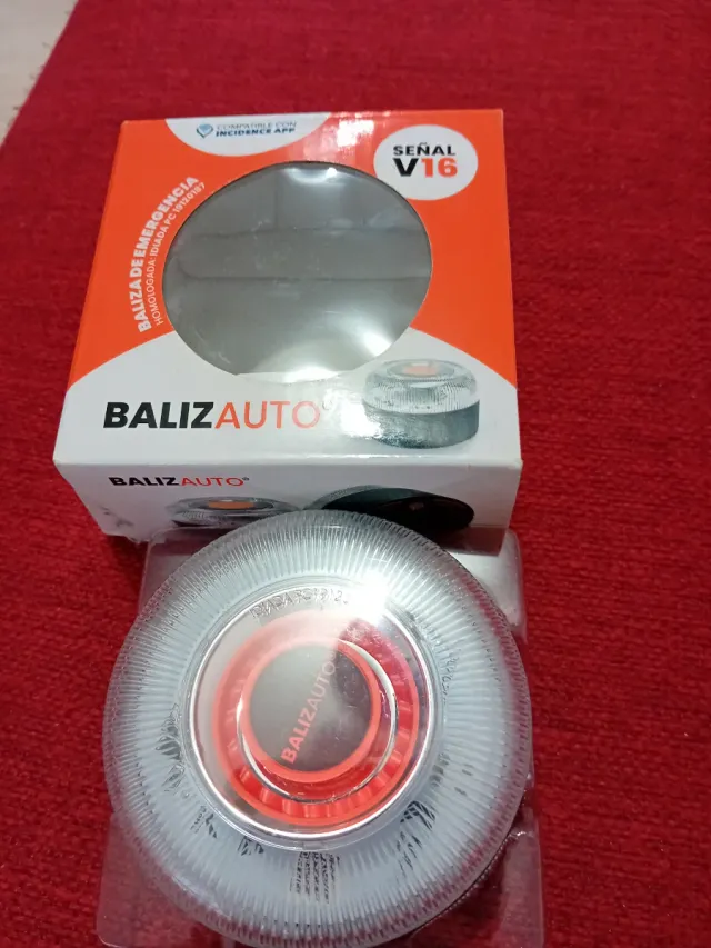 Baliza de Emergencia V16 Balizauto