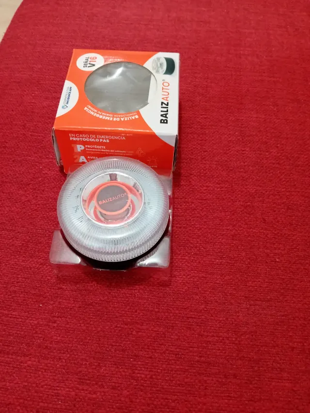 Baliza de Emergencia V16 Balizauto