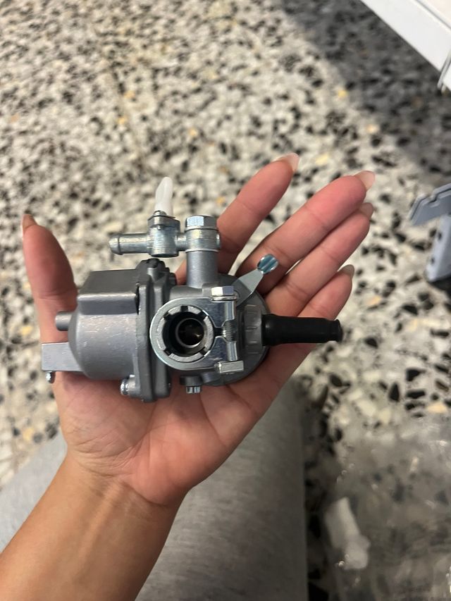 Carburador para moto/ciclomotor