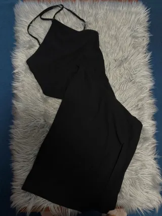 Vestido negro tirantes