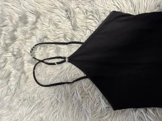 Vestido negro tirantes
