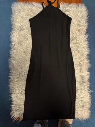 Vestido negro tirantes