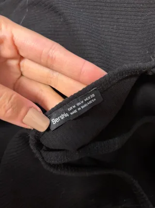 Vestido negro tirantes