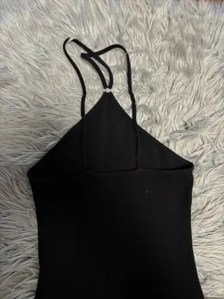 Vestido negro tirantes