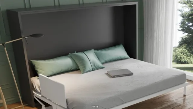 Cama Abatible Nova 140x190 con Escritorio