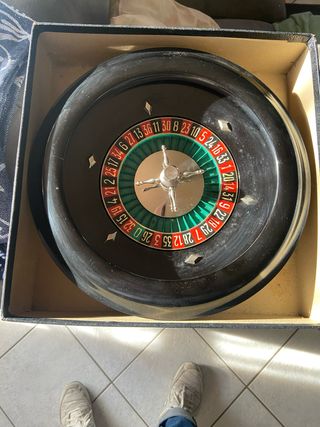 Ruota Roulette Francese Numero 4