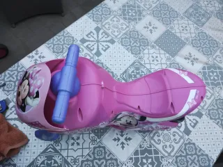 Moto correpasillos Minnie niña