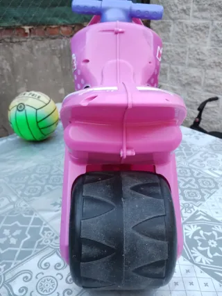 Moto correpasillos Minnie niña