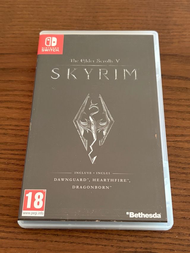 The Elder Scrolls V: Skyrim + expansiones Switch