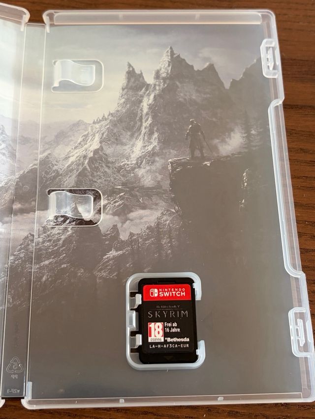 The Elder Scrolls V: Skyrim + expansiones Switch